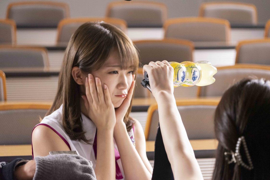 新TVCM『ファンタ坂学園　変顔ボトル』篇　メイキング