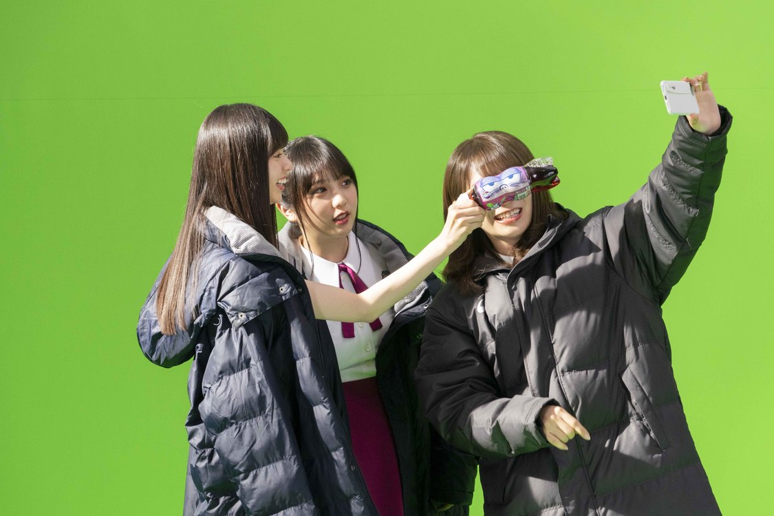 新TVCM『ファンタ坂学園　変顔ボトル』篇　メイキング