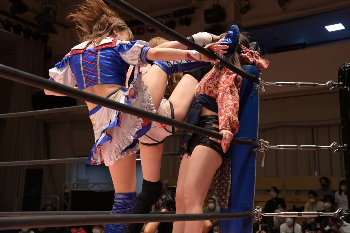 ©東京女子プロレス