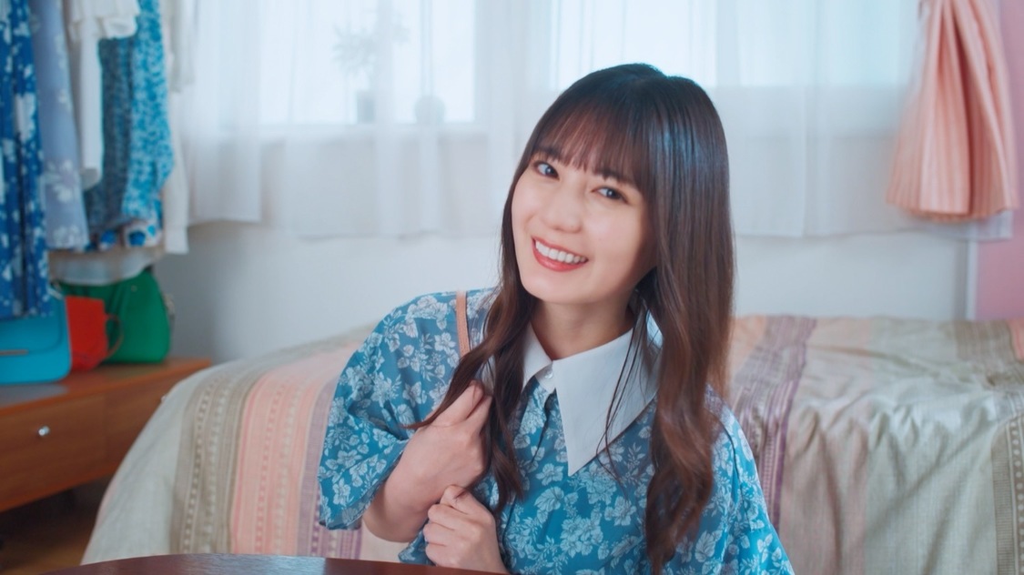 『GET READY WITH 小坂菜緒 ~ファンに会いに行く日の朝~』ムービーカット