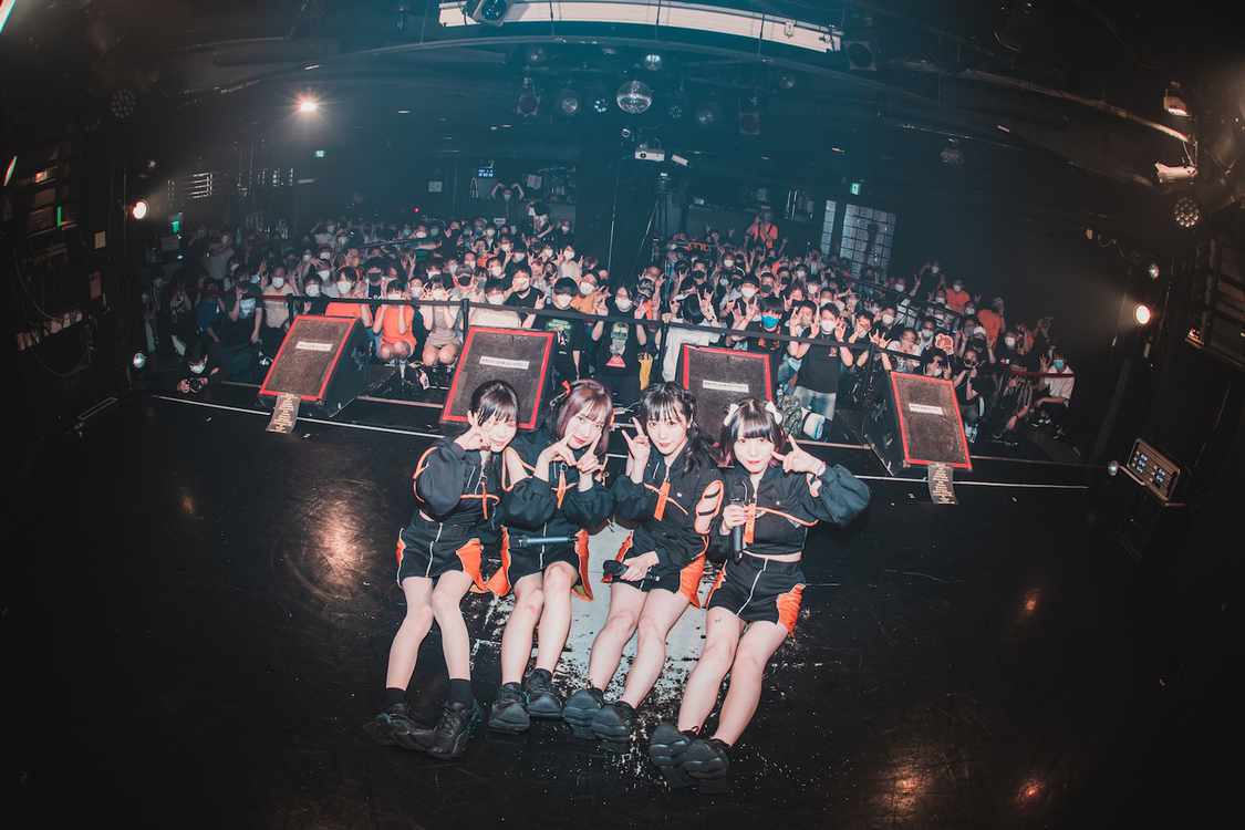 Quubiワンマンライブ＜G.O.A.T＞6月19日（日）shibuya eggman（撮影：真島洸）