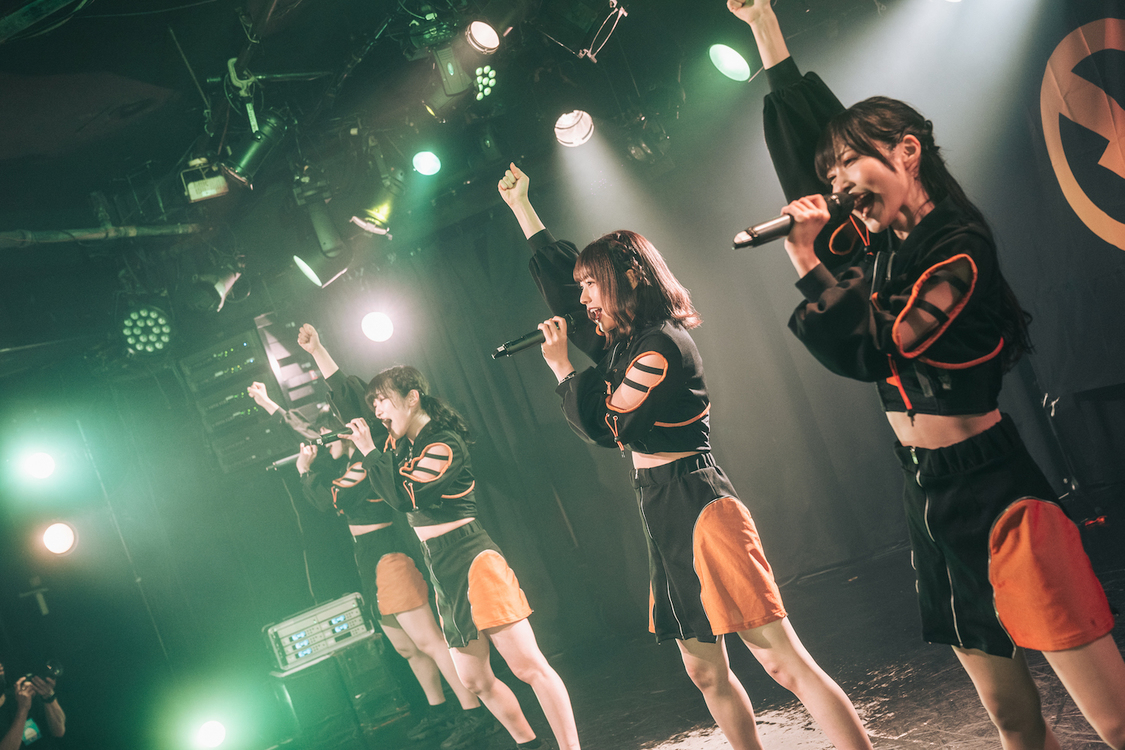 Quubiワンマンライブ＜G.O.A.T＞6月19日（日）shibuya eggman（撮影：真島洸）