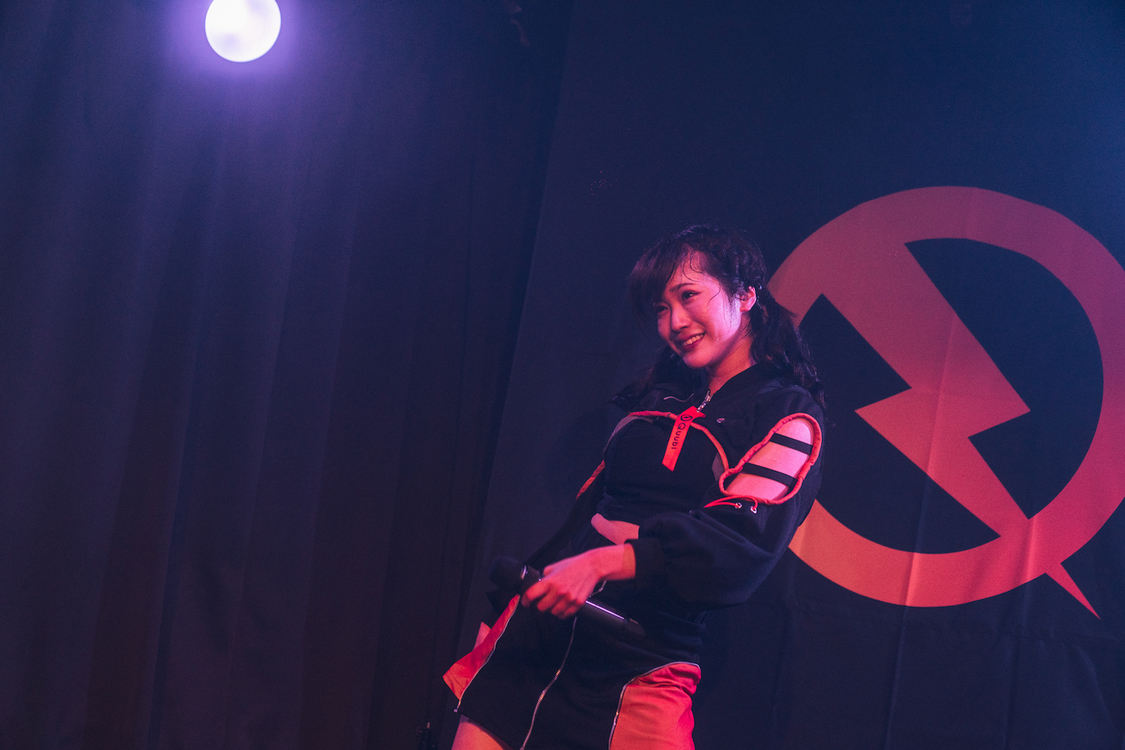 Quubiワンマンライブ＜G.O.A.T＞6月19日（日）shibuya eggman（撮影：真島洸）