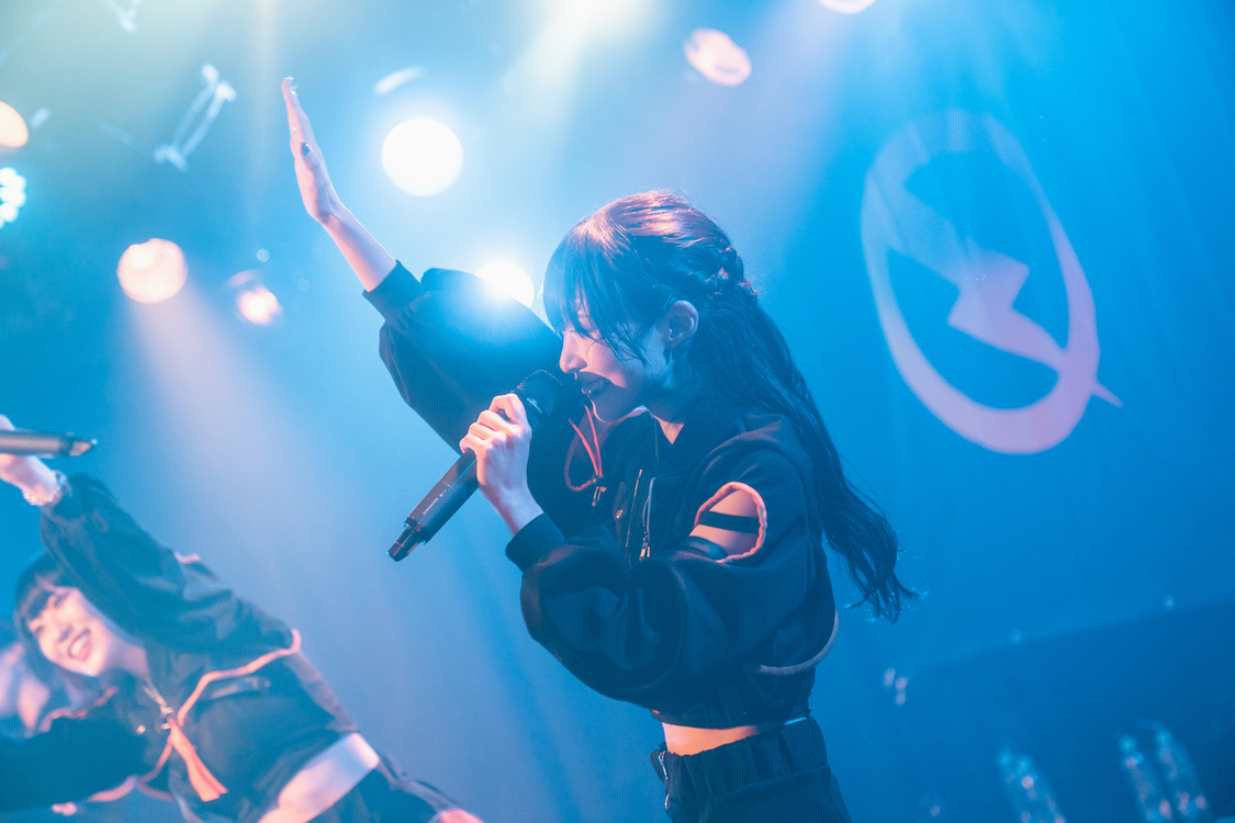 Quubiワンマンライブ＜G.O.A.T＞6月19日（日）shibuya eggman（撮影：真島洸）