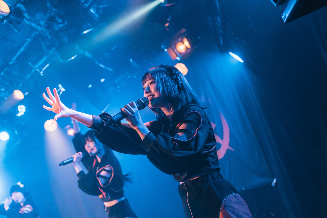 Quubiワンマンライブ＜G.O.A.T＞6月19日（日）shibuya eggman（撮影：真島洸）