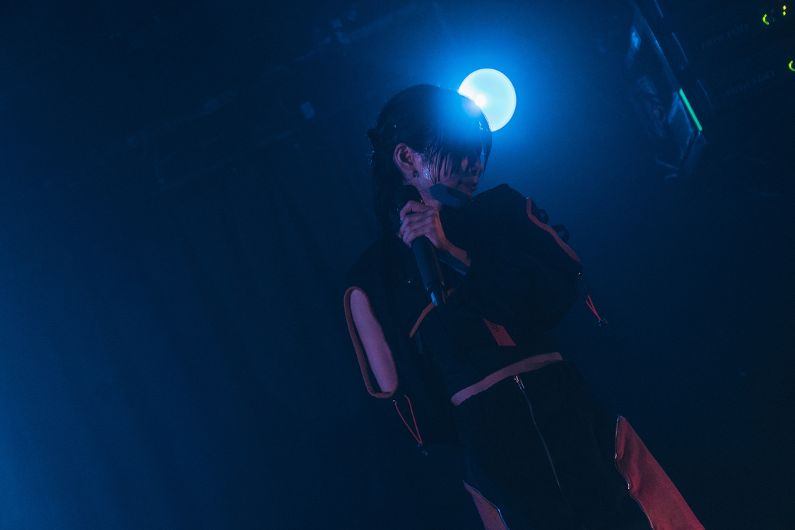 Quubiワンマンライブ＜G.O.A.T＞6月19日（日）shibuya eggman（撮影：真島洸）