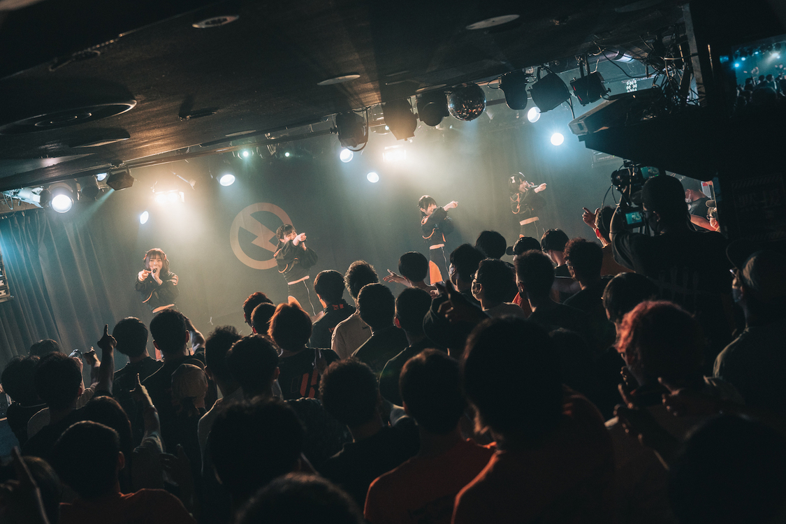 Quubiワンマンライブ＜G.O.A.T＞6月19日（日）shibuya eggman（撮影：真島洸）