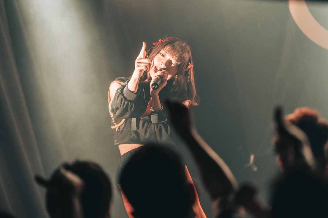 Quubiワンマンライブ＜G.O.A.T＞6月19日（日）shibuya eggman（撮影：真島洸）