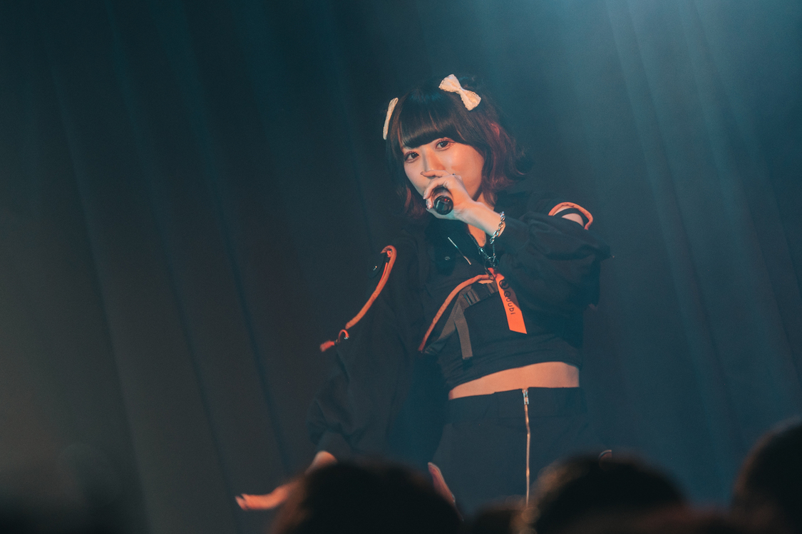 Quubiワンマンライブ＜G.O.A.T＞6月19日（日）shibuya eggman（撮影：真島洸）