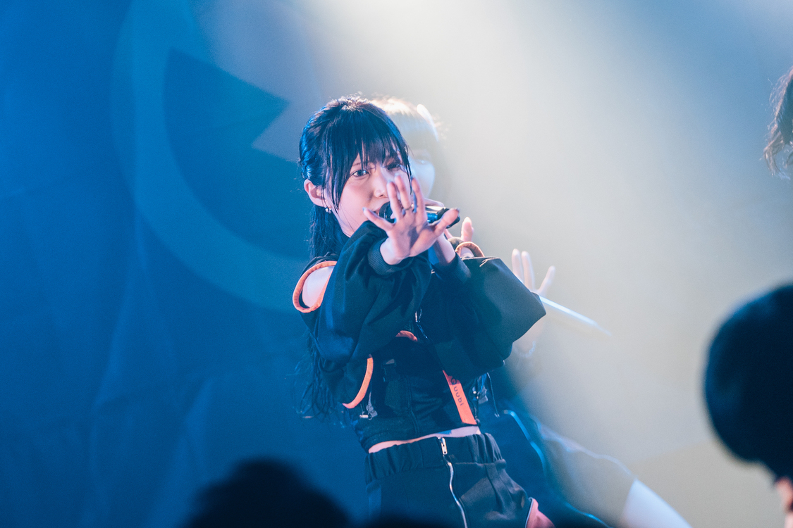 Quubiワンマンライブ＜G.O.A.T＞6月19日（日）shibuya eggman（撮影：真島洸）