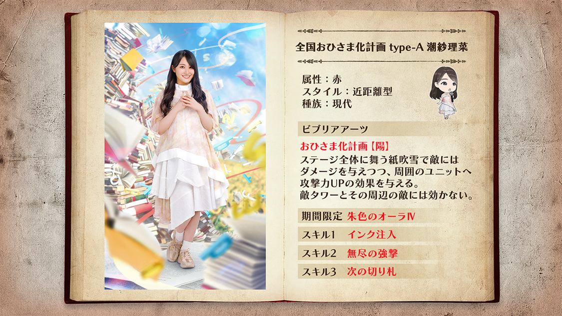 ⒸSeed & Flower LLC / ⒸY&N Brothers Inc. / ⒸSony Music Solutions Inc. Developed by filament Inc.