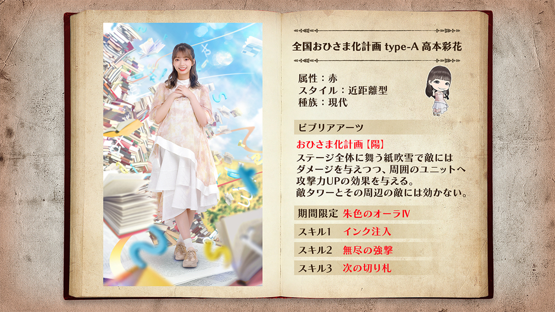 ⒸSeed & Flower LLC / ⒸY&N Brothers Inc. / ⒸSony Music Solutions Inc. Developed by filament Inc.