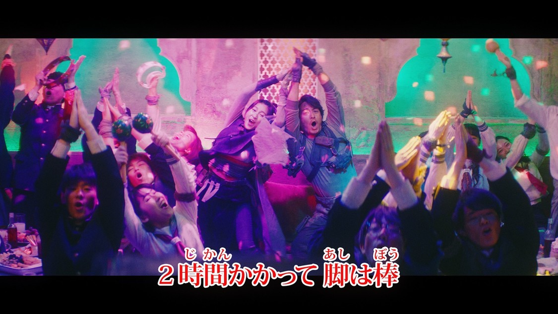 ソフトバンク新テレビCMシリーズ「ギガ国物語」第5弾「カラオケ」篇より