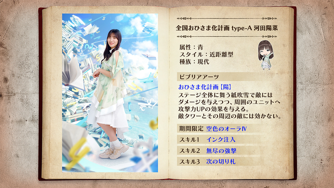 ⒸSeed & Flower LLC / ⒸY&N Brothers Inc. / ⒸSony Music Solutions Inc. Developed by filament Inc.