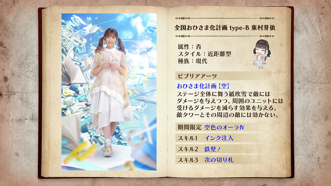 ⒸSeed & Flower LLC / ⒸY&N Brothers Inc. / ⒸSony Music Solutions Inc. Developed by filament Inc.