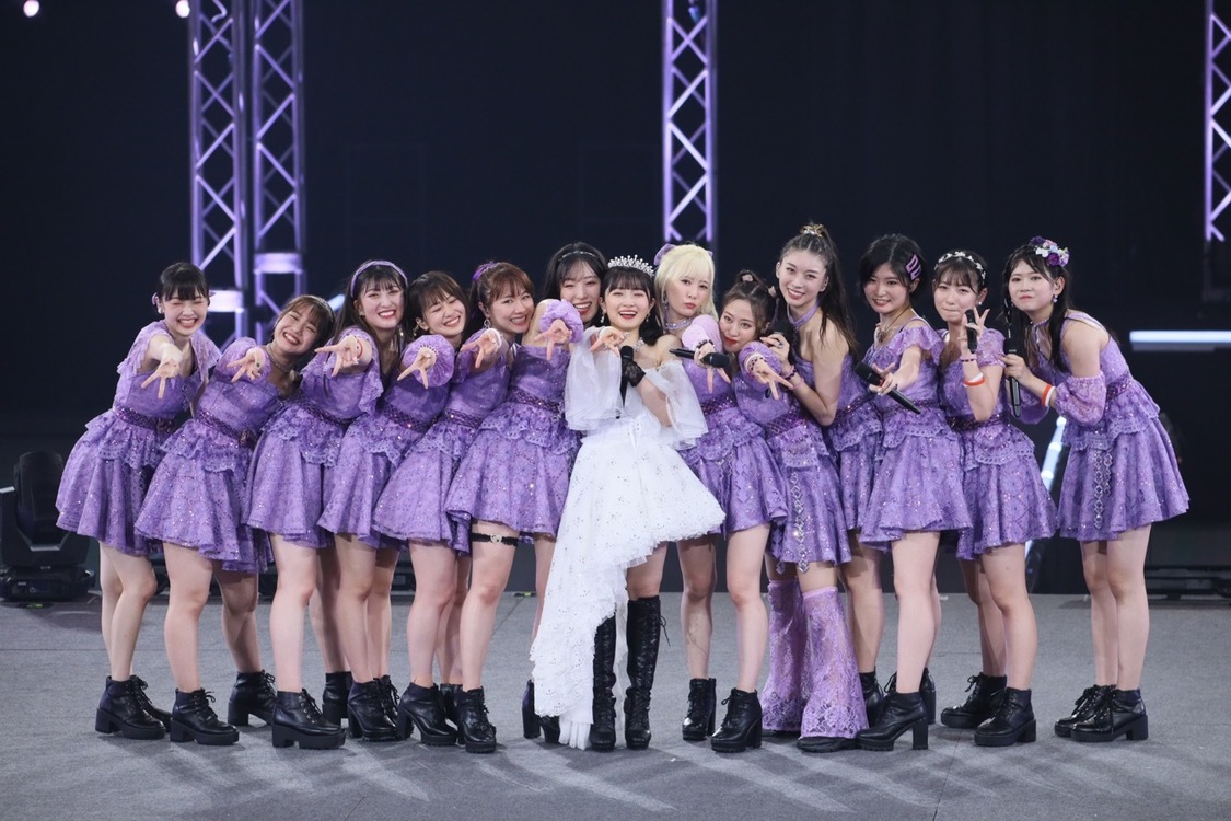 ＜モーニング娘。'22 コンサートツアー 〜 Never Been Better! 〜森戸知沙希卒業スペシャル＞