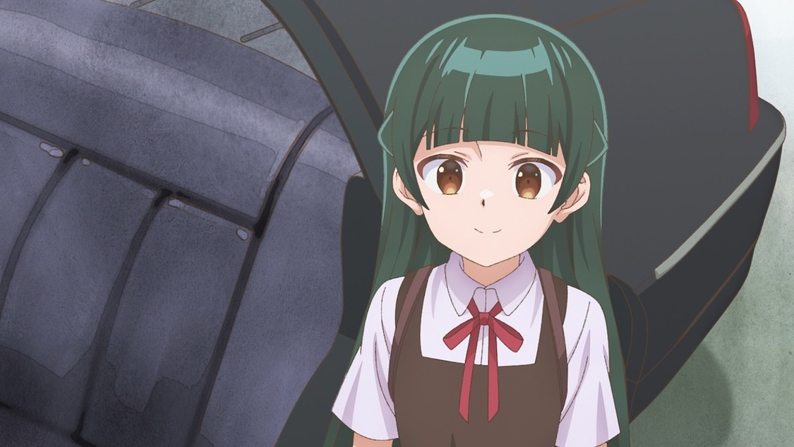 TVアニメ『最近雇ったメイドが怪しい』第1弾PVより（©昆布わかめ／SQUARE ENIX・「最近雇ったメイドが怪しい」製作委員会）