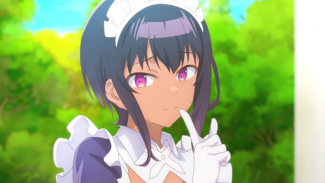 TVアニメ『最近雇ったメイドが怪しい』第1弾PVより（©昆布わかめ／SQUARE ENIX・「最近雇ったメイドが怪しい」製作委員会）