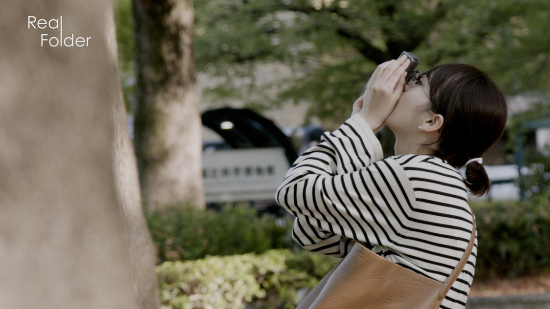 飯豊まりえ『Real Folder』Season2より（©MBS）