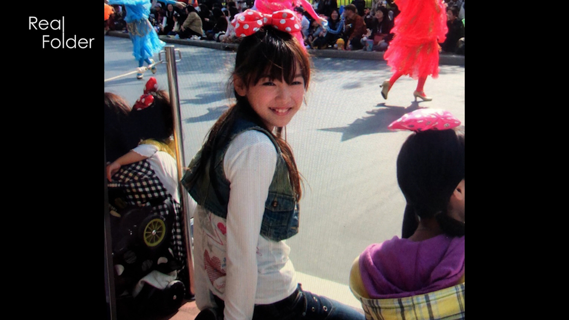 飯豊まりえ『Real Folder』Season2より（©MBS）