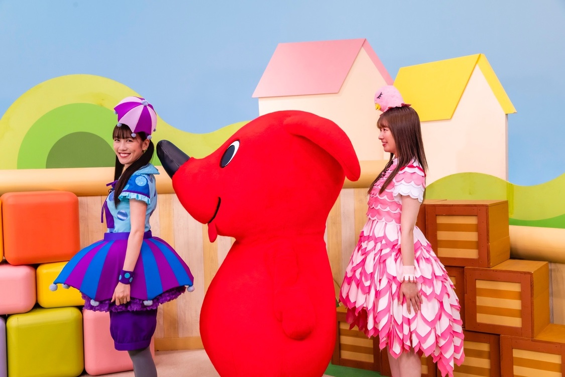 ももくろちゃんZ『とびだせ！ぐーちょきぱーてぃー』