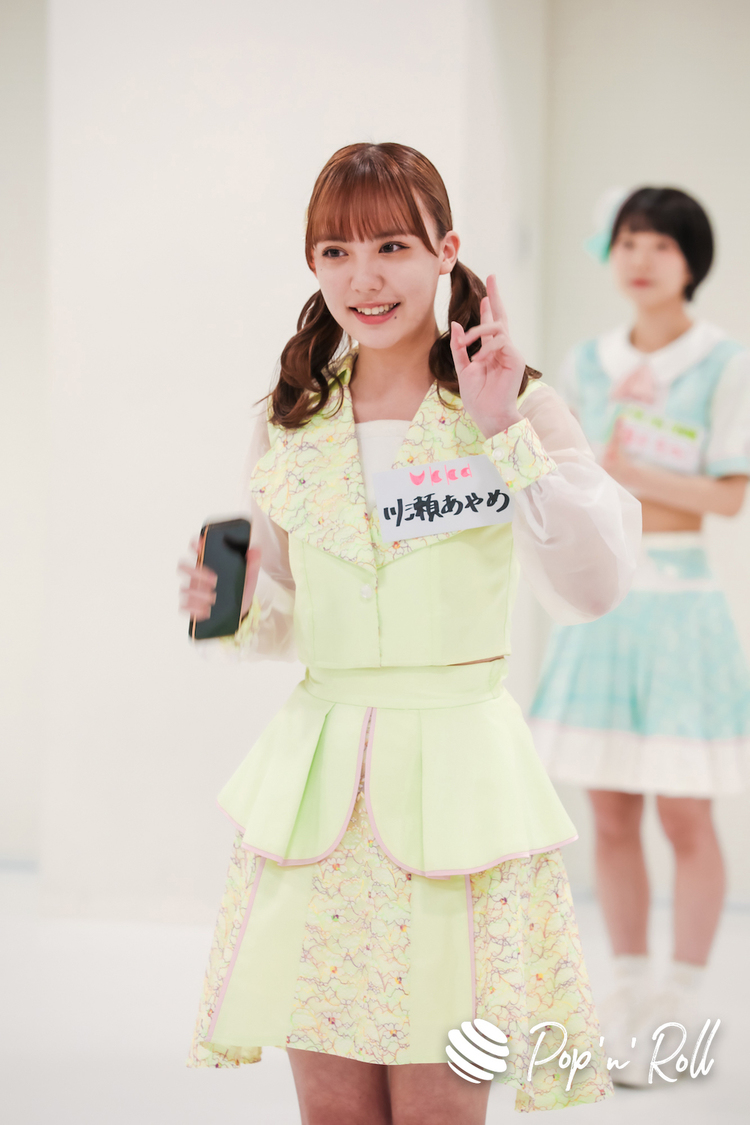 川瀬あやめ（ukka）＜IDOL OF THE YEAR 2022＞予選ブロック抽選会（2022年6月24日）