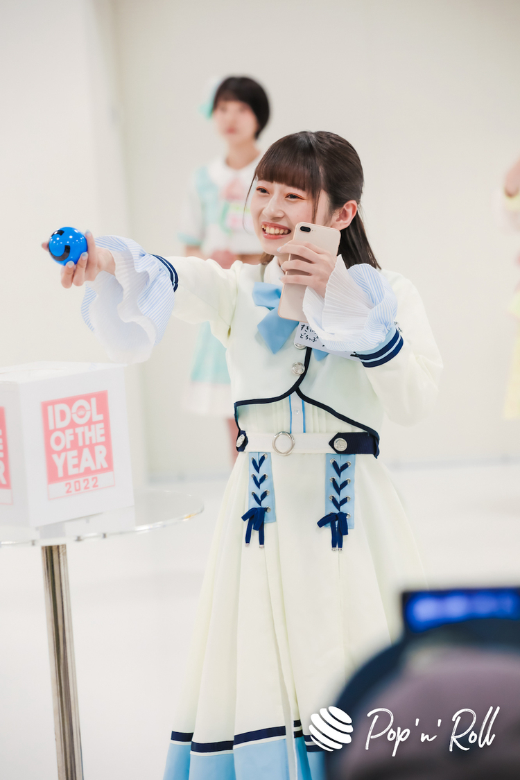 見並里穂（透色ドロップ）＜IDOL OF THE YEAR 2022＞予選ブロック抽選会（2022年6月24日）