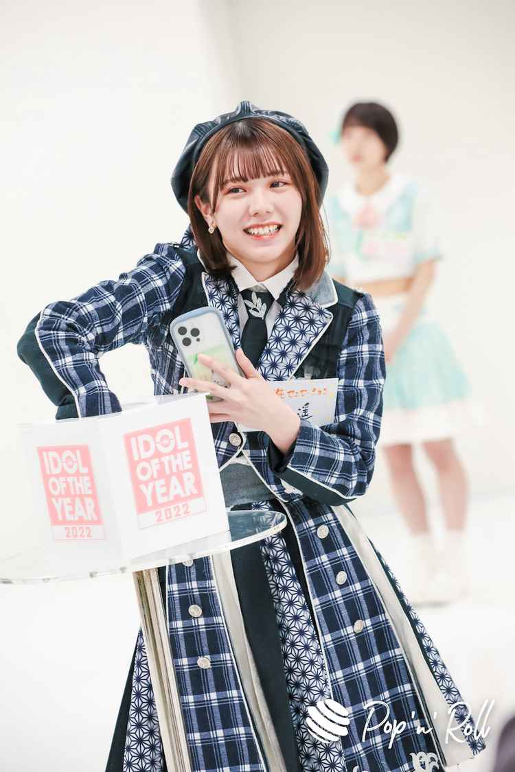 日南遥（手羽先センセーション）＜IDOL OF THE YEAR 2022＞予選ブロック抽選会（2022年6月24日）