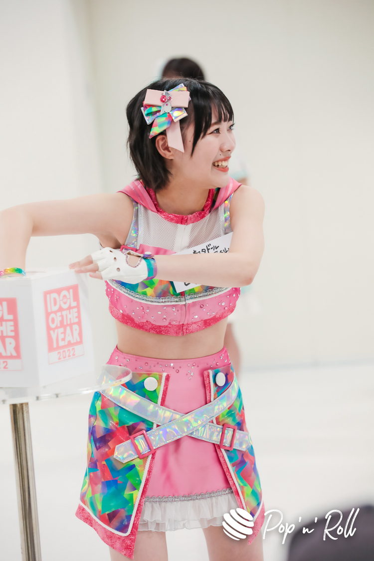 的場華鈴（虹のコンキスタドール予科生）＜IDOL OF THE YEAR 2022＞予選ブロック抽選会（2022年6月24日）