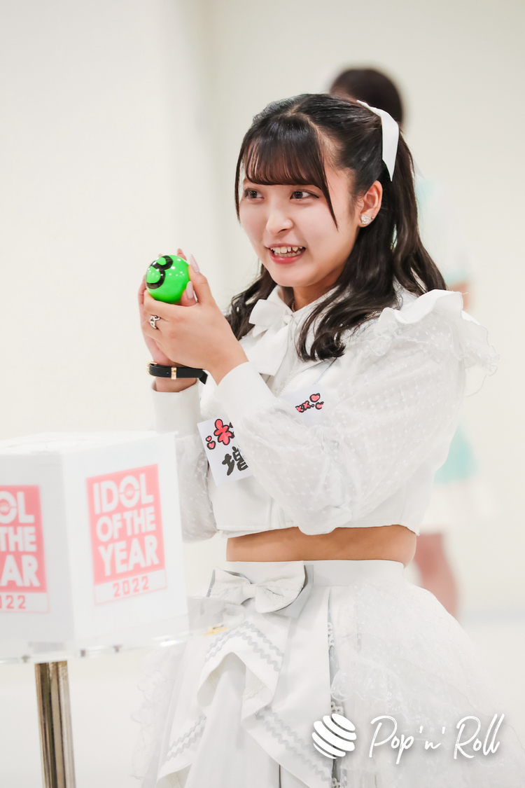 増田みい（ネコプラpixx.）＜IDOL OF THE YEAR 2022＞予選ブロック抽選会（2022年6月24日）