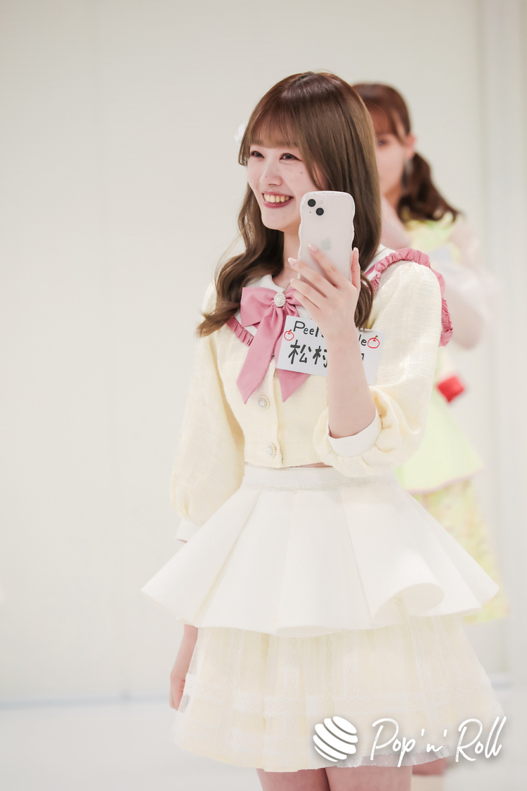 松村美月（Peel the Apple）＜IDOL OF THE YEAR 2022＞予選ブロック抽選会（2022年6月24日）