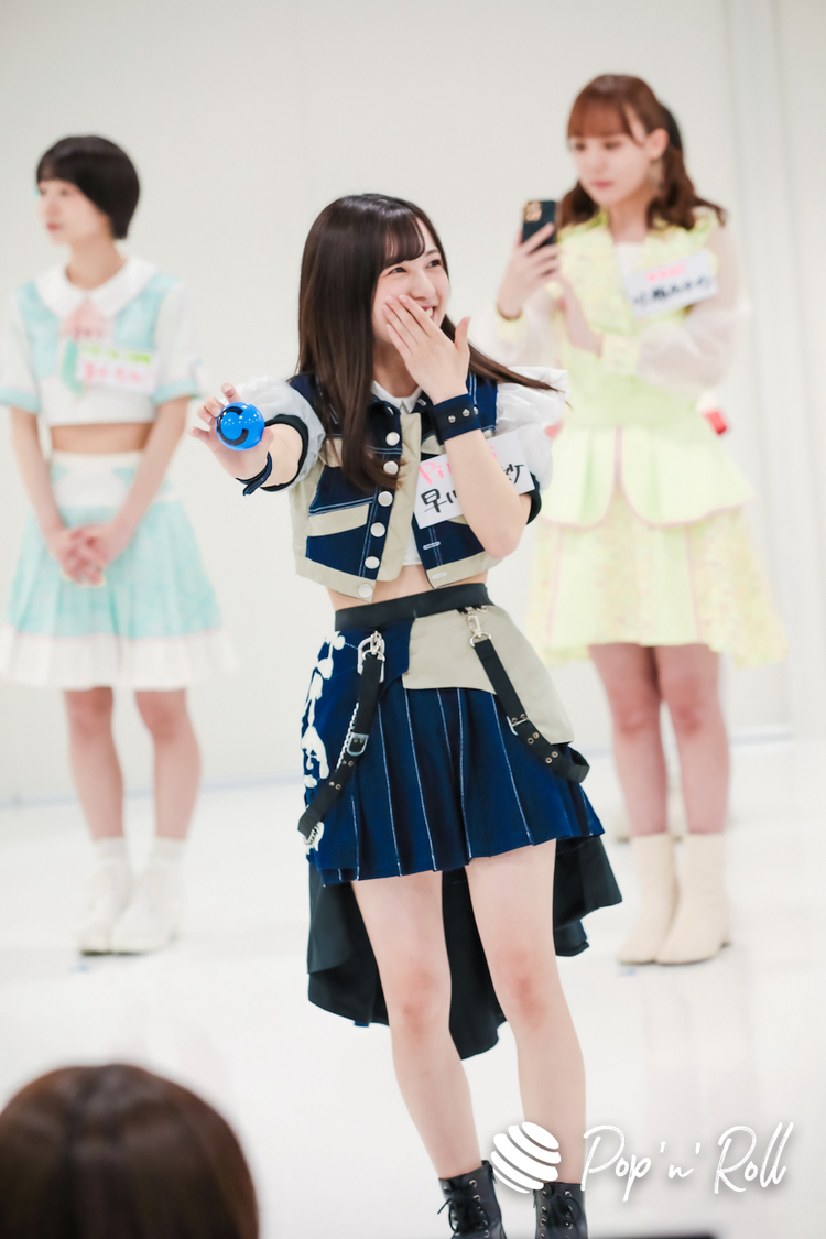 早川渚紗（Pimm's）＜IDOL OF THE YEAR 2022＞予選ブロック抽選会（2022年6月24日）