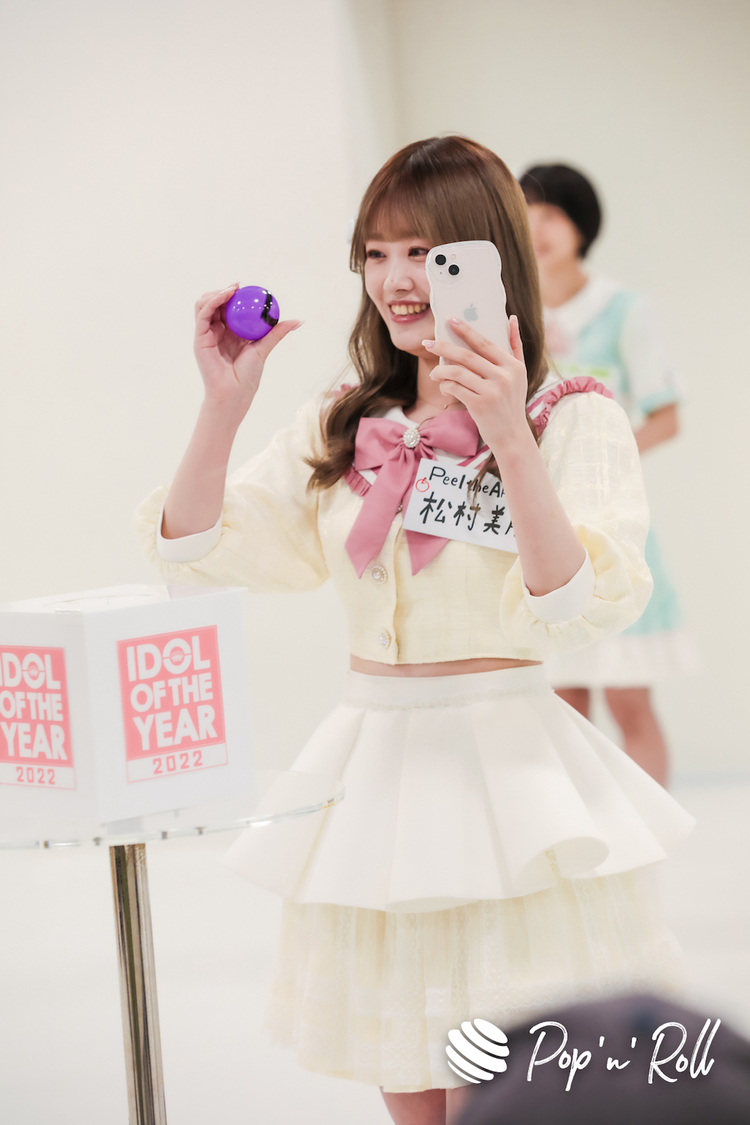 ＜IDOL OF THE YEAR 2022＞予選ブロック抽選会（2022年6月24日）