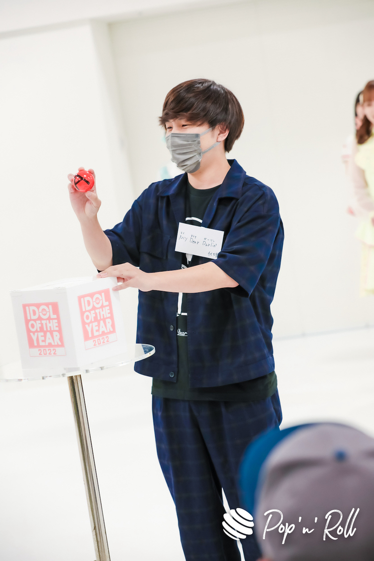 ＜IDOL OF THE YEAR 2022＞予選ブロック抽選会（2022年6月24日）