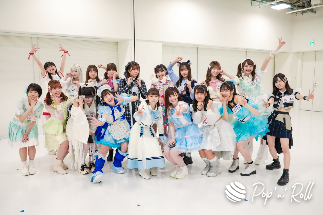 ＜IDOL OF THE YEAR 2022＞予選ブロック抽選会（2022年6月24日）