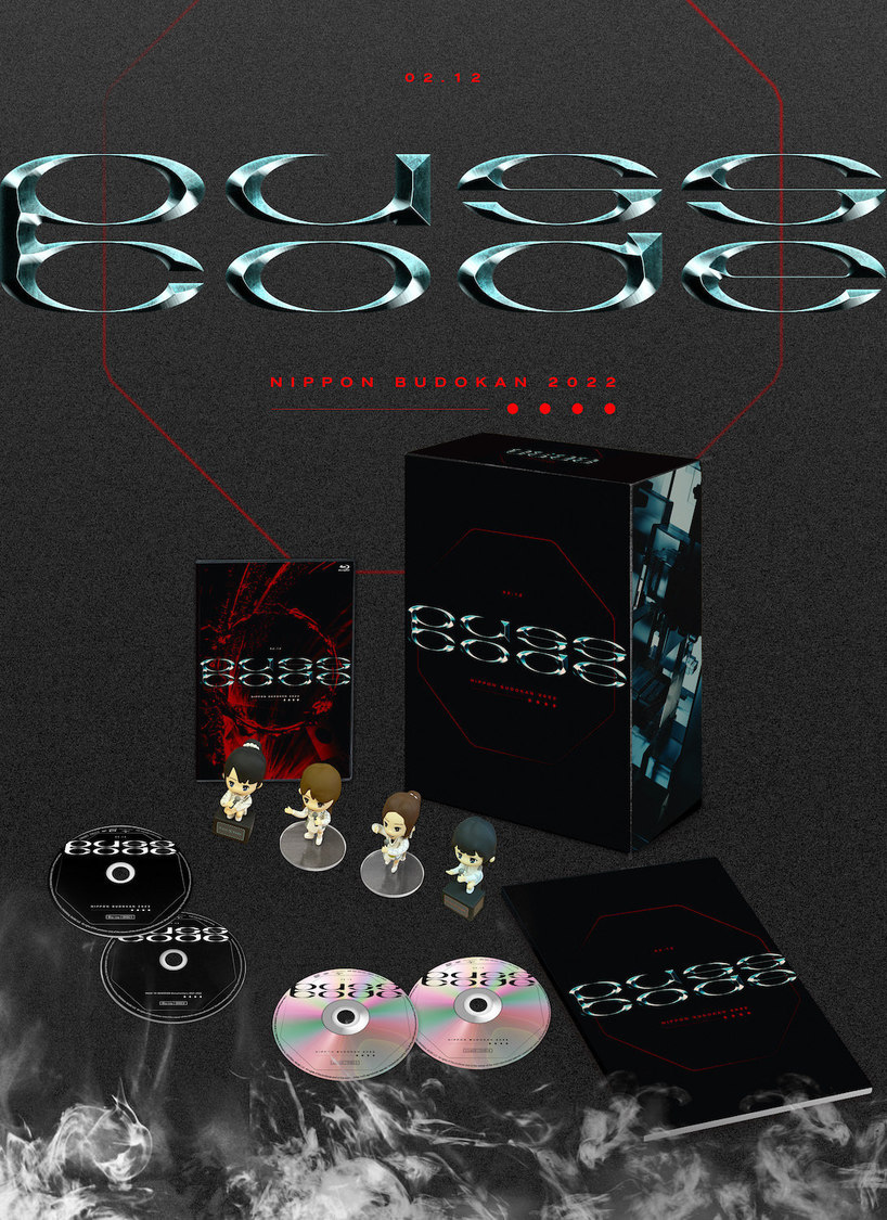 『PassCode NIPPON BUDOKAN 2022』完全生産限定日本武道館公演記念パッケージ展開イメージ