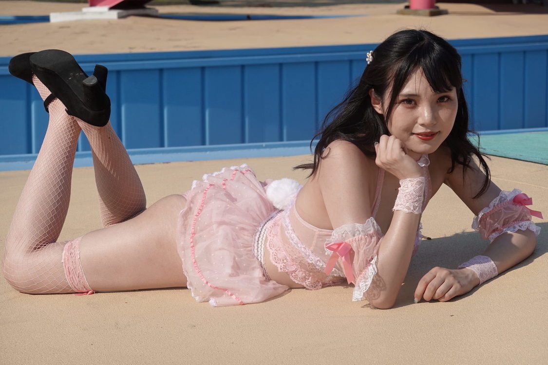 後藤ひなの（dela）＜近代麻雀水着祭2022＞しらこばと水上公園（2022年6月25日）