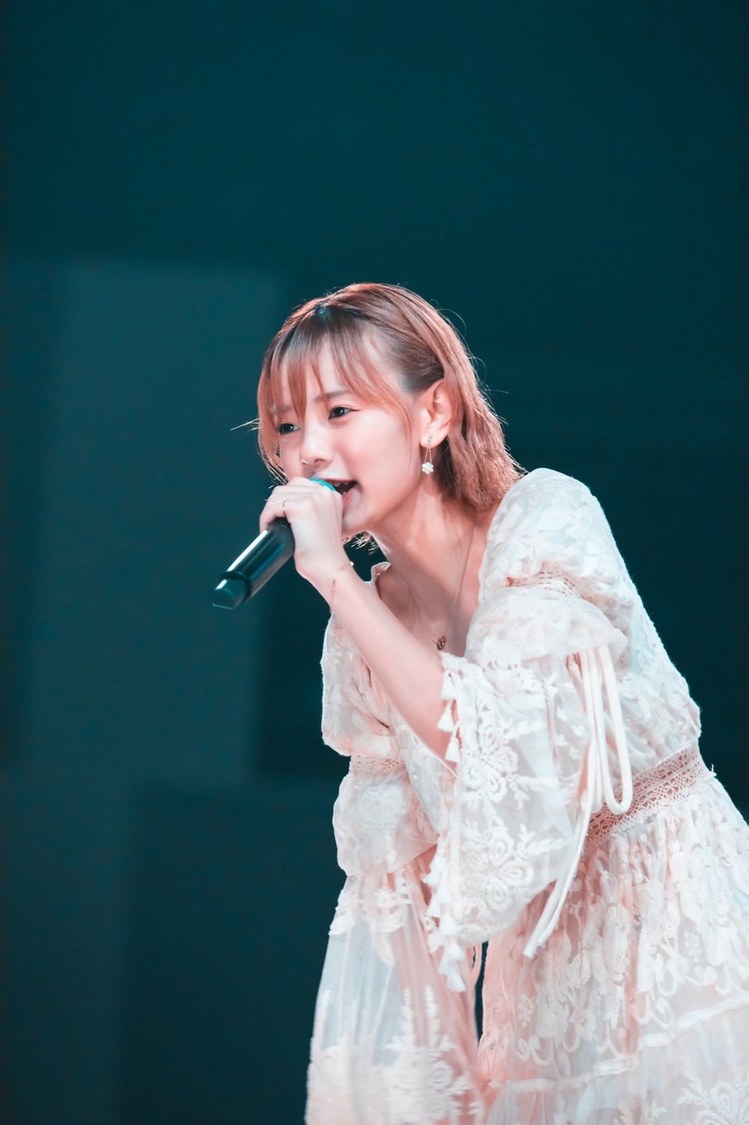 ステージ上でのみのり