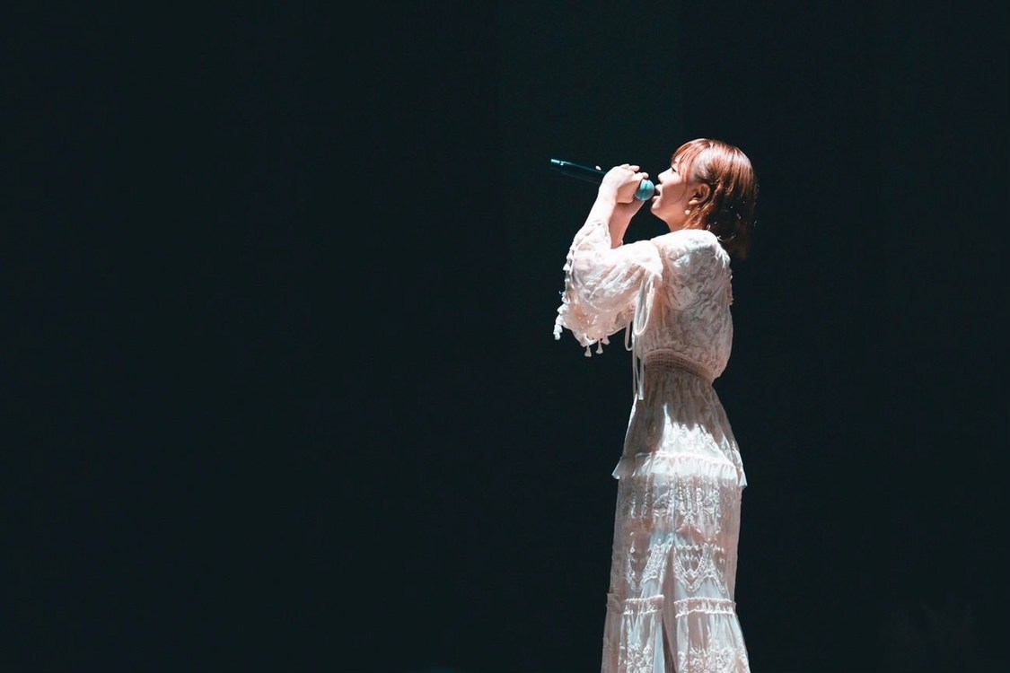 ステージ上でのみのり