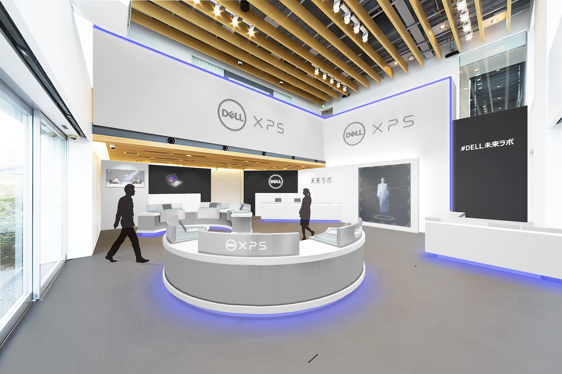 『DELL XPS POP UP STORE』代官山 T-SITE GARDEN GALLERY会場イメージ