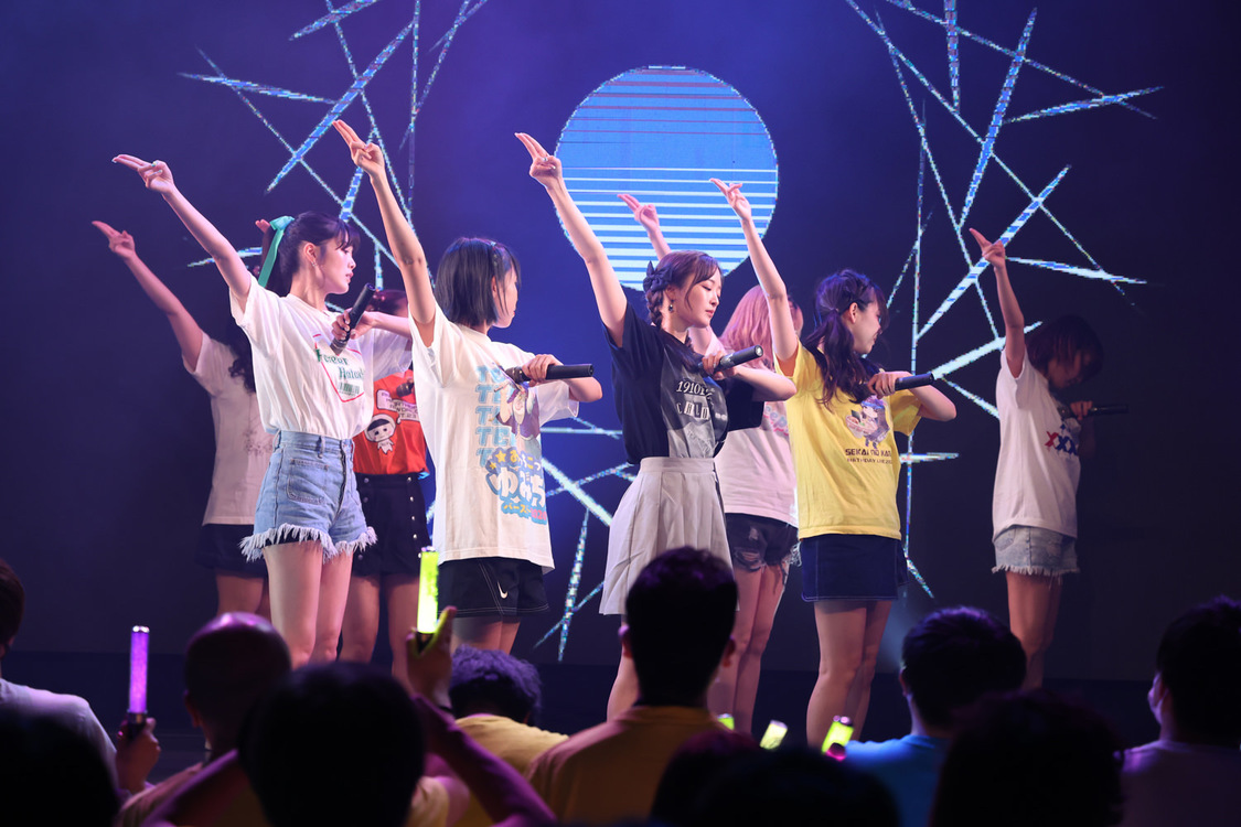 ＜純情のアフィリア　2022定期公演#02＞横浜みなとみらいブロンテ（2022年6月26日）