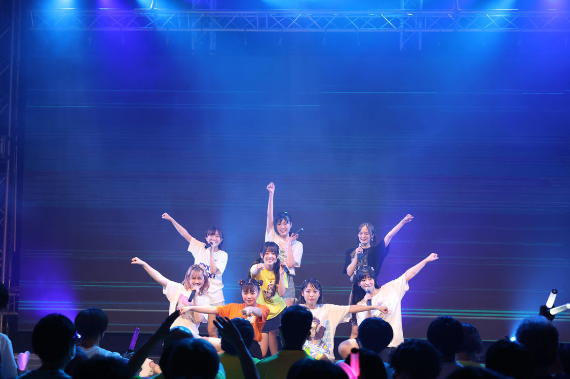 ＜純情のアフィリア　2022定期公演#02＞横浜みなとみらいブロンテ（2022年6月26日）