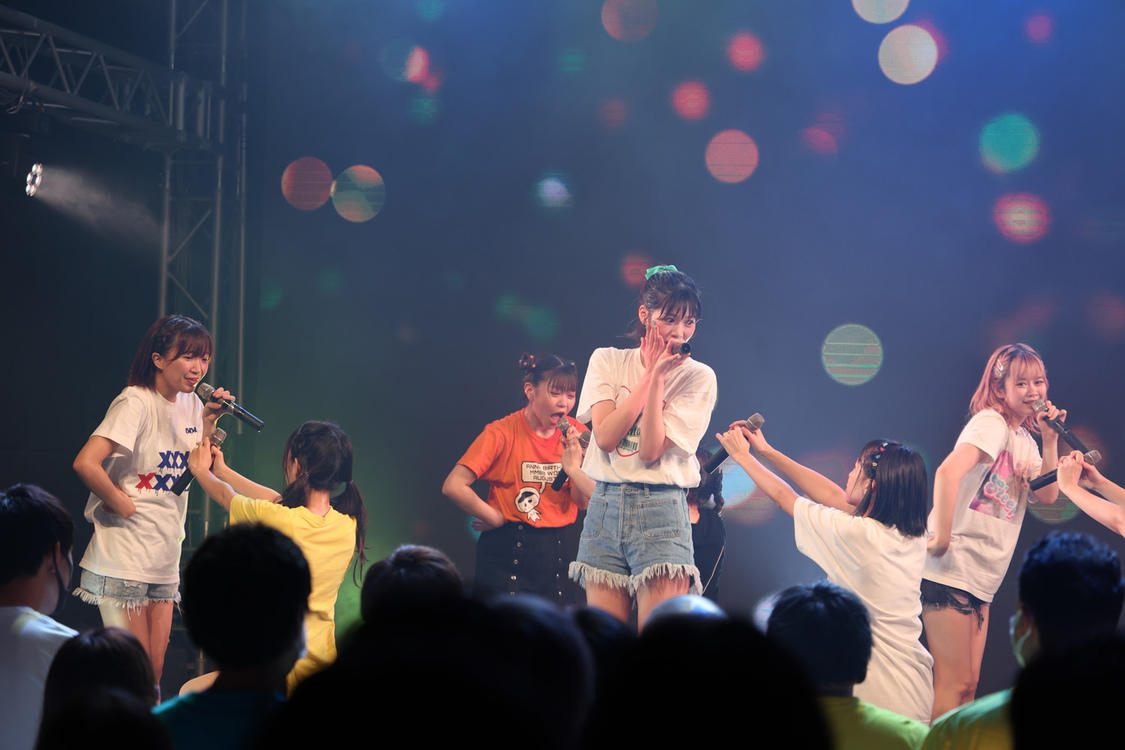 ＜純情のアフィリア　2022定期公演#02＞横浜みなとみらいブロンテ（2022年6月26日）