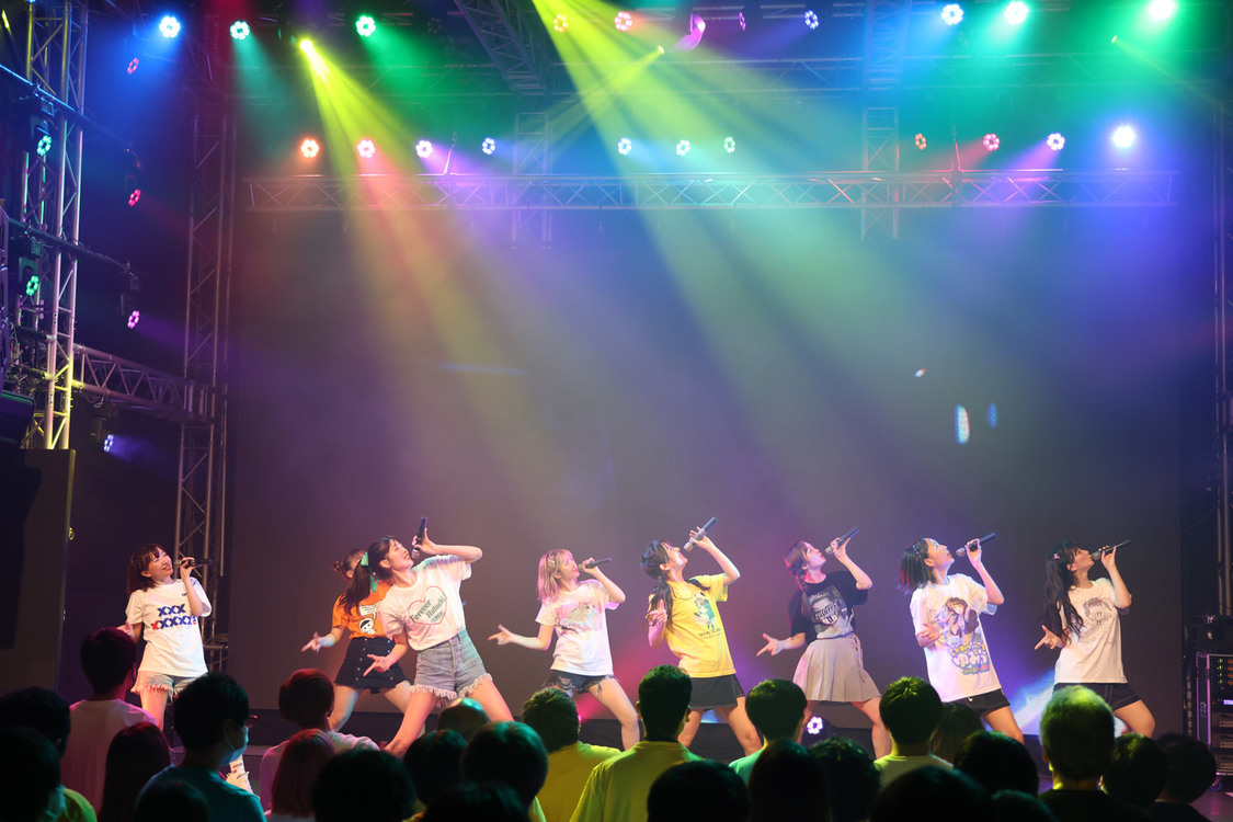 ＜純情のアフィリア　2022定期公演#02＞横浜みなとみらいブロンテ（2022年6月26日）