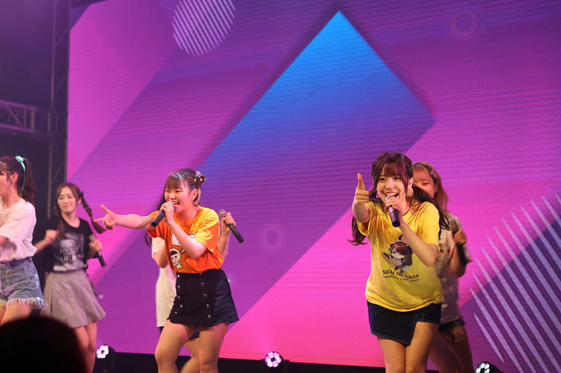 ＜純情のアフィリア　2022定期公演#02＞横浜みなとみらいブロンテ（2022年6月26日）