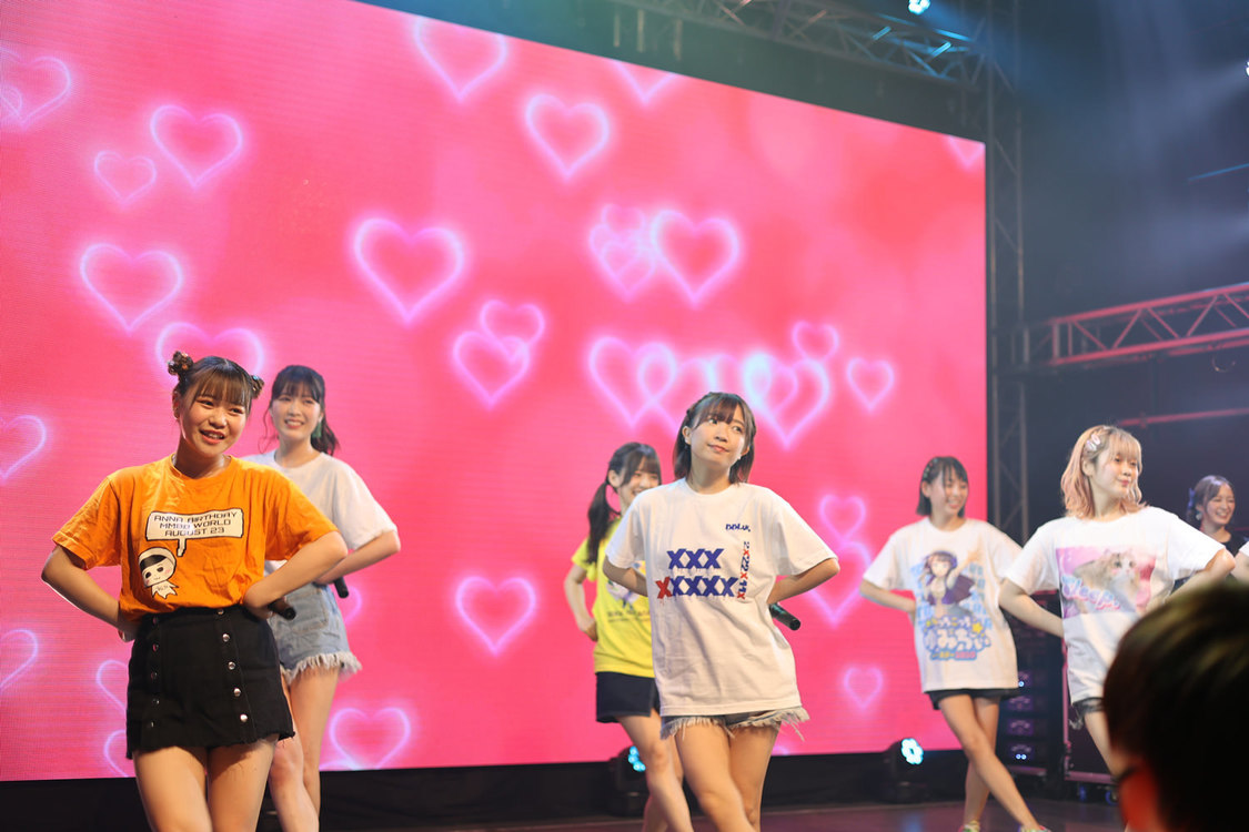 ＜純情のアフィリア　2022定期公演#02＞横浜みなとみらいブロンテ（2022年6月26日）