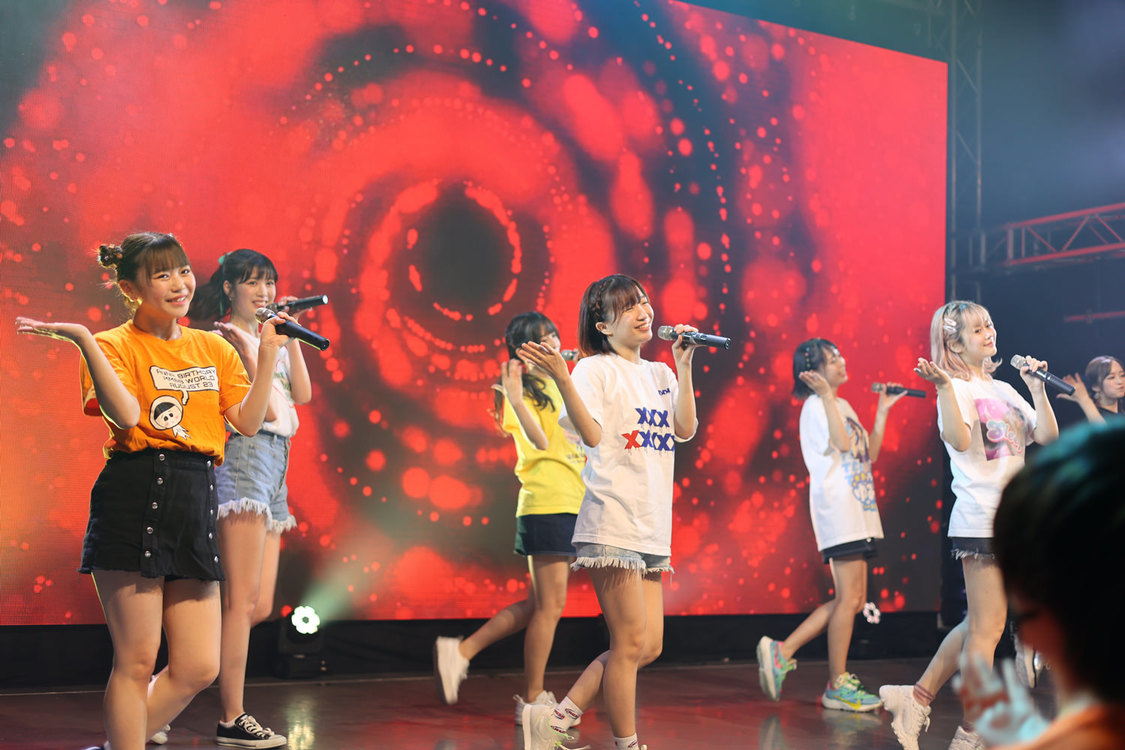 ＜純情のアフィリア　2022定期公演#02＞横浜みなとみらいブロンテ（2022年6月26日）