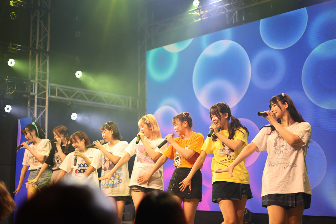 ＜純情のアフィリア　2022定期公演#02＞横浜みなとみらいブロンテ（2022年6月26日）