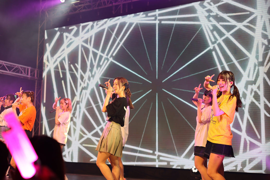 ＜純情のアフィリア　2022定期公演#02＞横浜みなとみらいブロンテ（2022年6月26日）