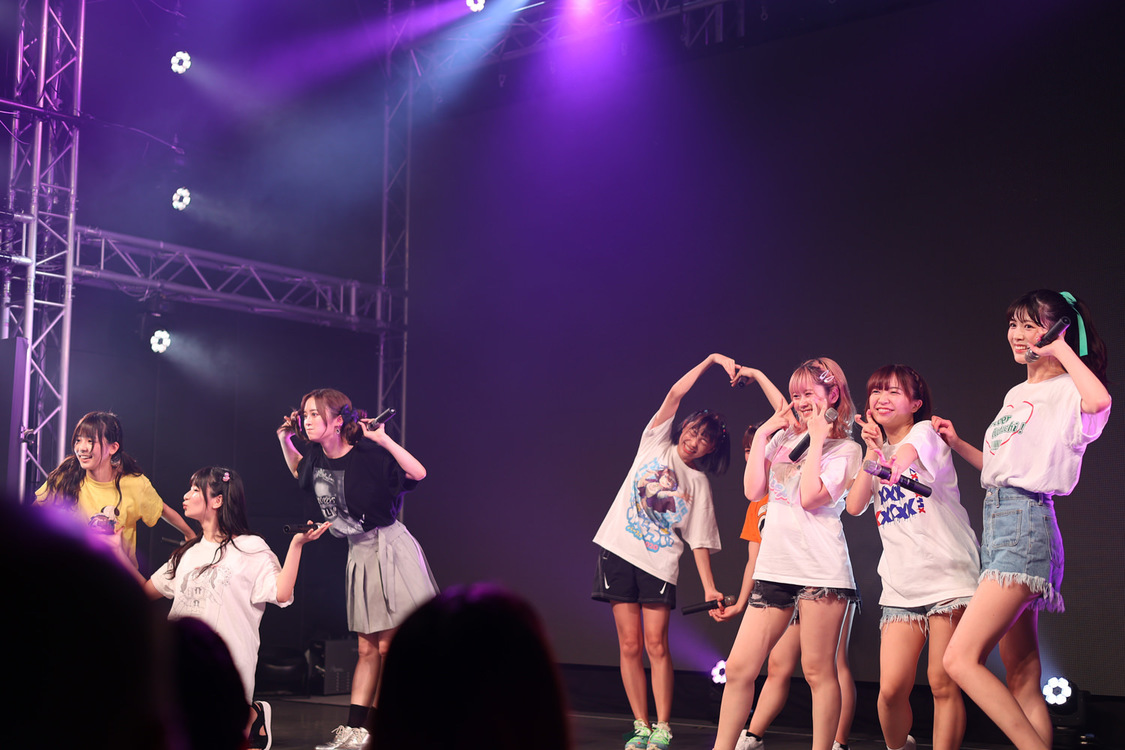 ＜純情のアフィリア　2022定期公演#02＞横浜みなとみらいブロンテ（2022年6月26日）